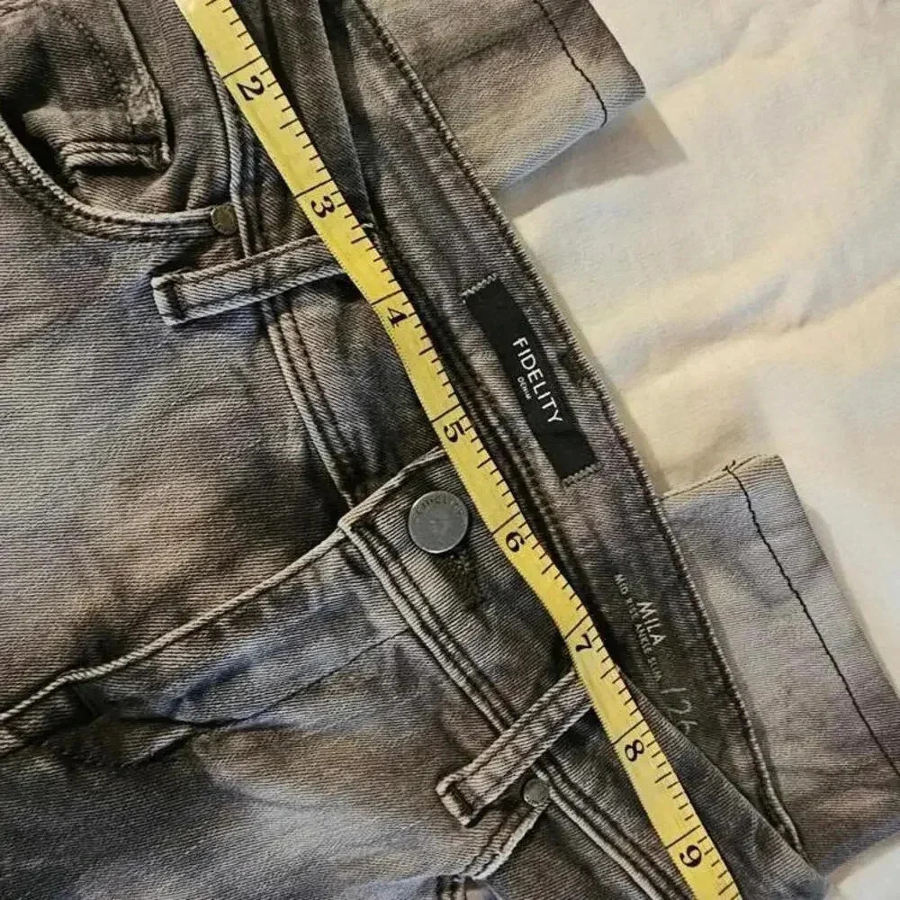 Fidelity Denim Women's Mila Slim Jeans